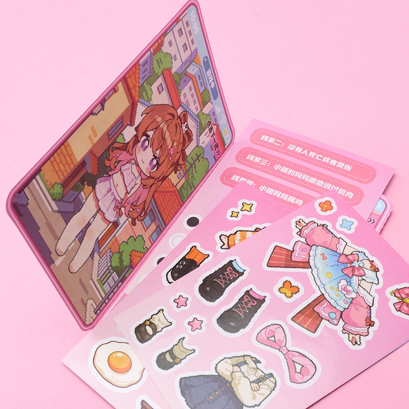 SC-1443 Super Popular Juego Stickers 4