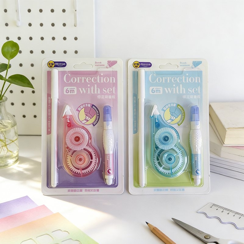 8272 Corrección Con Corrección Fluido Neutra Pen Tres Piezas Combinación
