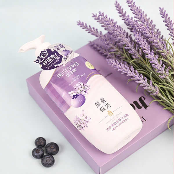 01539 Brillante Fragancia Corporal Jabón 800ml (Smog Berry Light) 3
