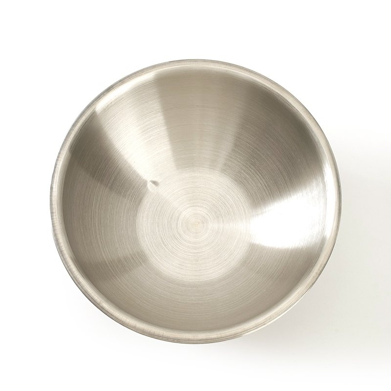 Tazón de Ensalada de Acero Inoxidable 18cm 3
