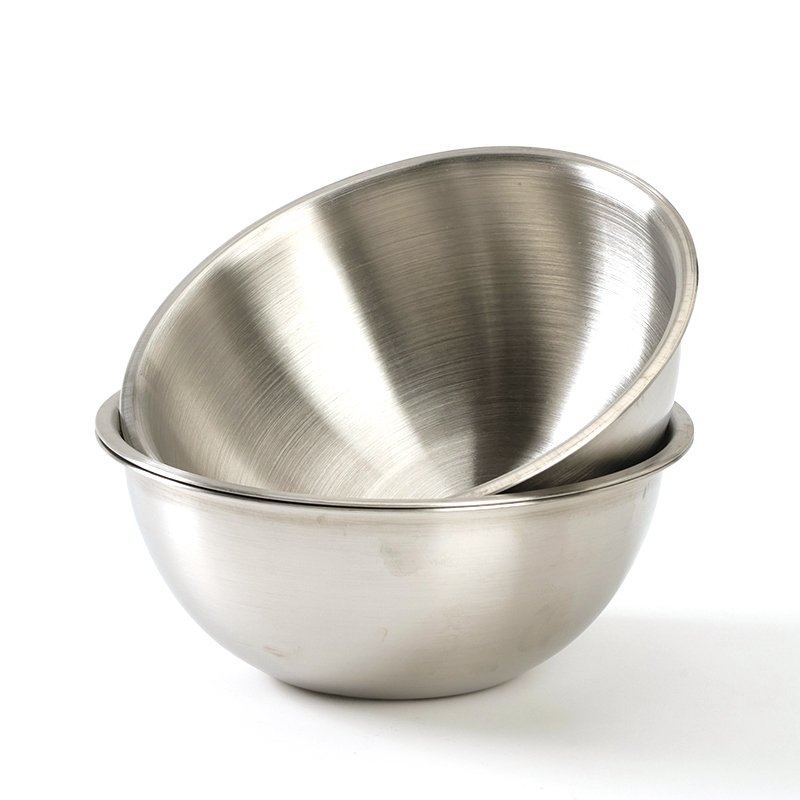 Tazón de Ensalada de Acero Inoxidable 18cm 4