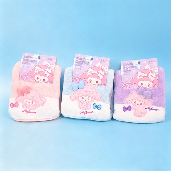 G-214 Bow Lamb Hair Hat 3