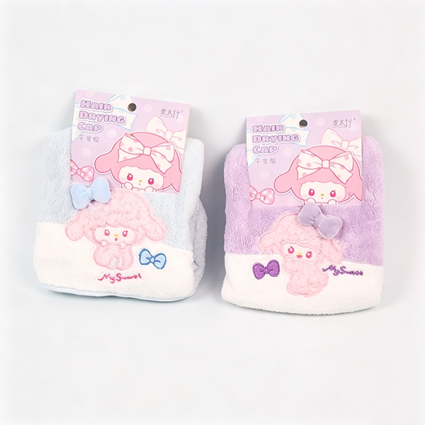 G-214 Bow Lamb Hair Hat 4