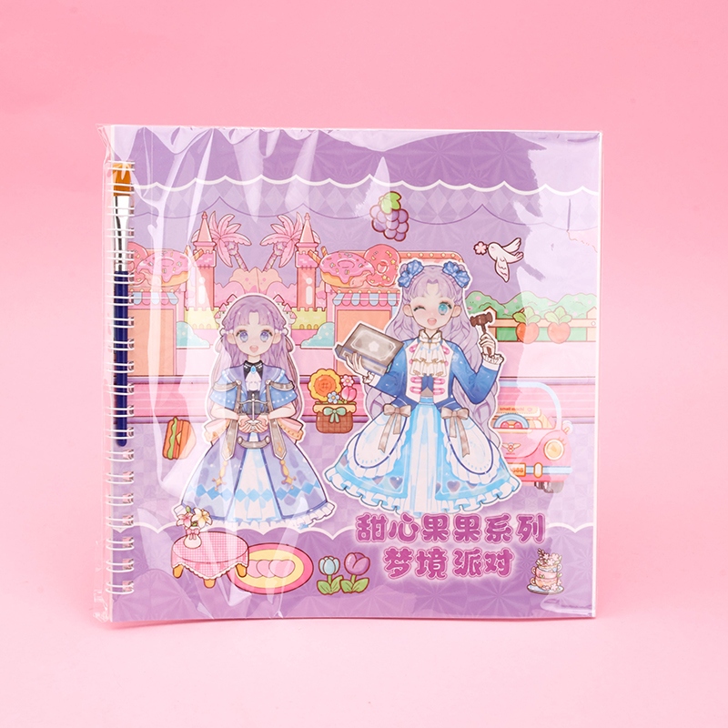 KL/168 Sweet Fruit Fruit Fruit Series Dress-up Sticker 3