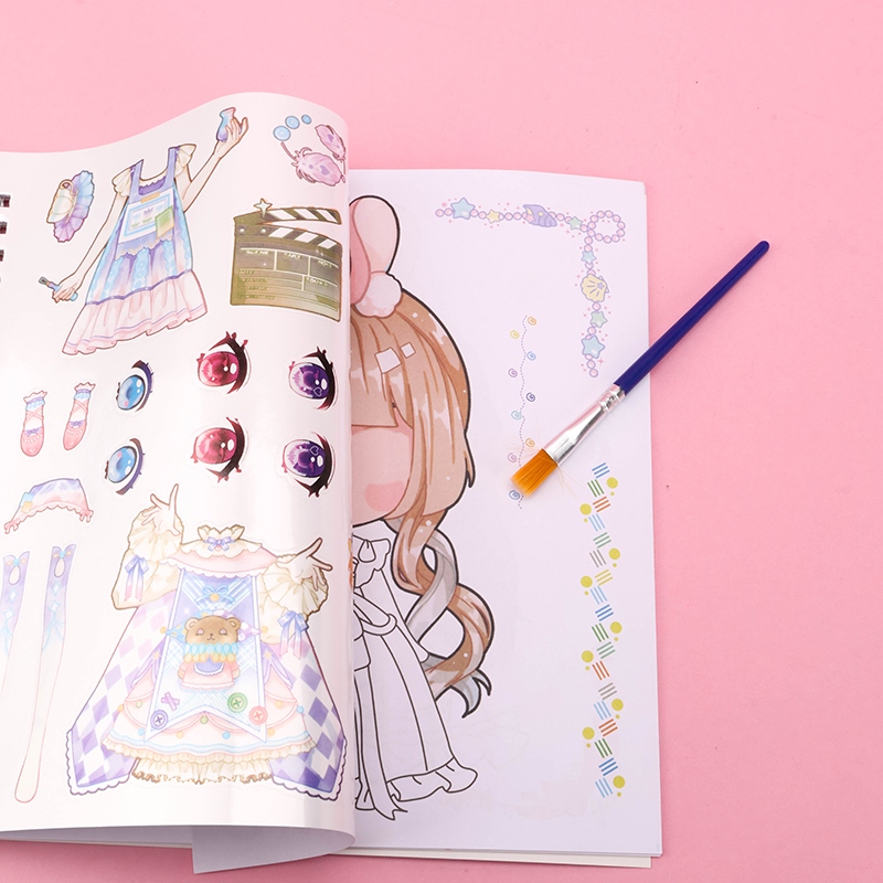 KL/168 Sweet Fruit Fruit Fruit Series Dress-up Sticker 4