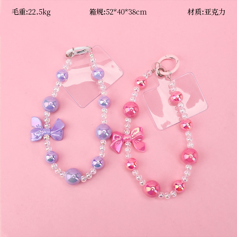 Colgante de Cadena de Teléfono Móvil Heshun Bowknot 2