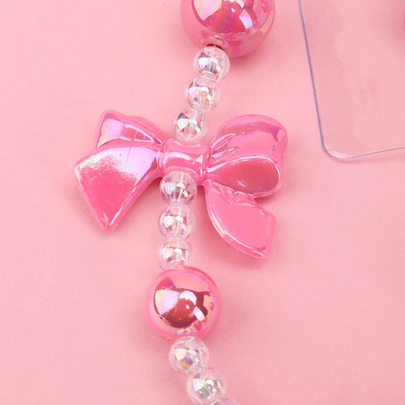 Colgante de Cadena de Teléfono Móvil Heshun Bowknot 4