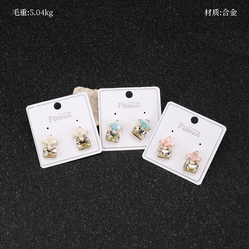 Pendientes de Zircon Largo 2