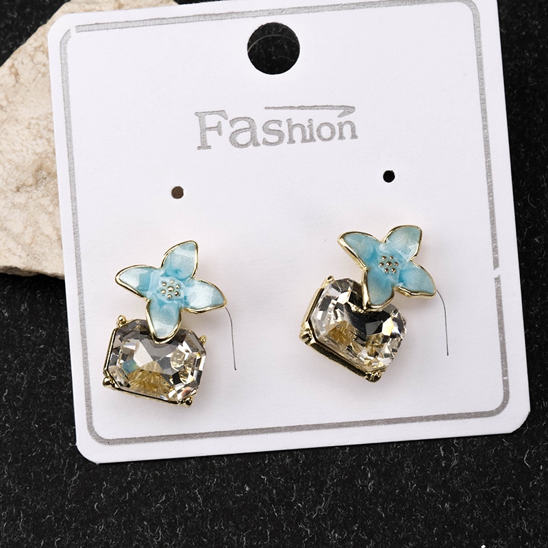 Pendientes de Zircon Largo 3