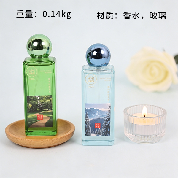 Ghost Secret Realm Perfume 50ml (Mixed)