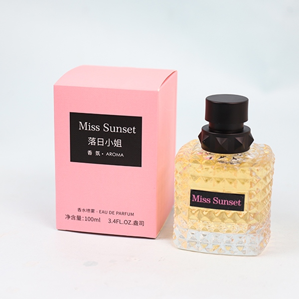 Miss Sunset Series Perfume 100ml (Mixed) 4
