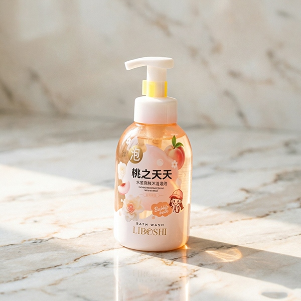 01527 Water Brightening Bath Bubble 550ml (Peach Day) 3