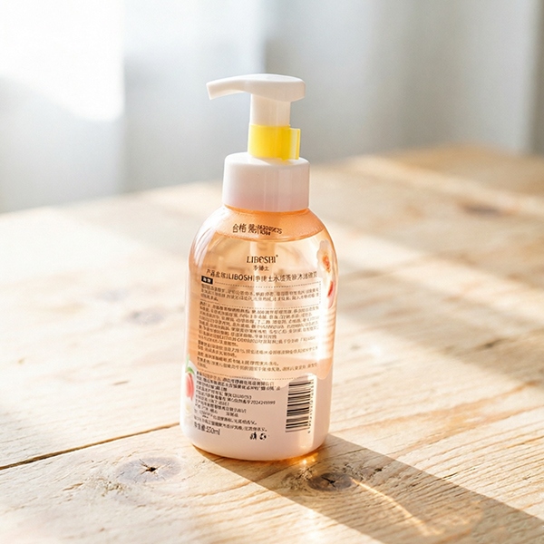 01527 Water Brightening Bath Bubble 550ml (Peach Day) 4