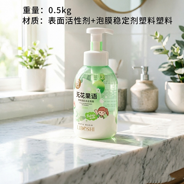 01529 Refrescante Belleza Músculo Baño Burbuja 550ml (Fig) 2