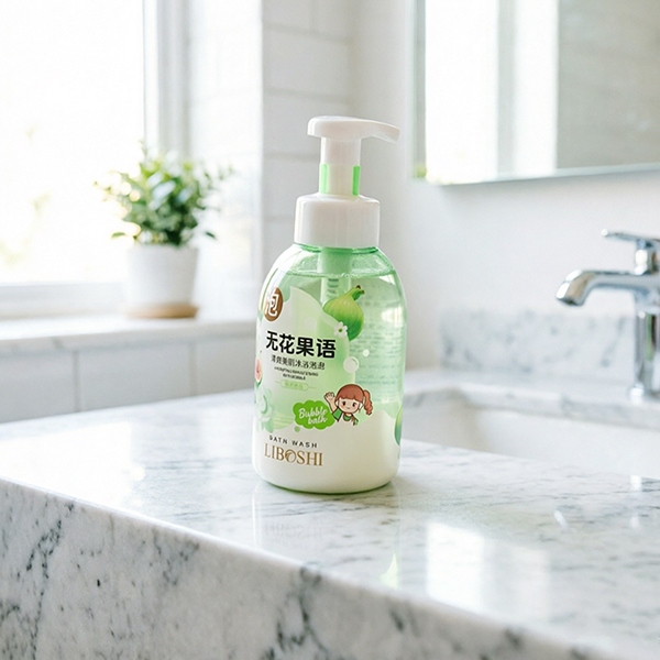 01529 Refrescante Belleza Músculo Baño Burbuja 550ml (Fig) 3