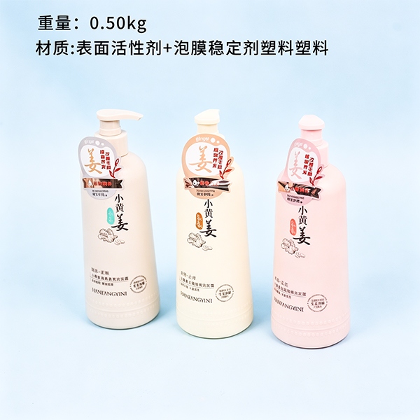 1508 Han Fang Yi Ni Huang Jiang Shampoo 500ml