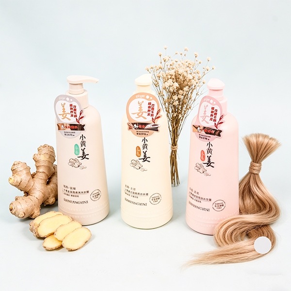 1508 Han Fang Yi Ni Huang Jiang Shampoo 500ml 3