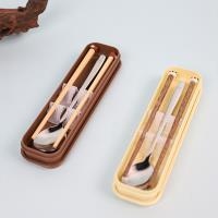 5980 Chopsticks Happy Time Spoon Chopsticks SET 4