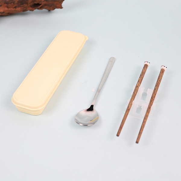 5980 Chopsticks Happy Time Spoon Chopsticks SET 5