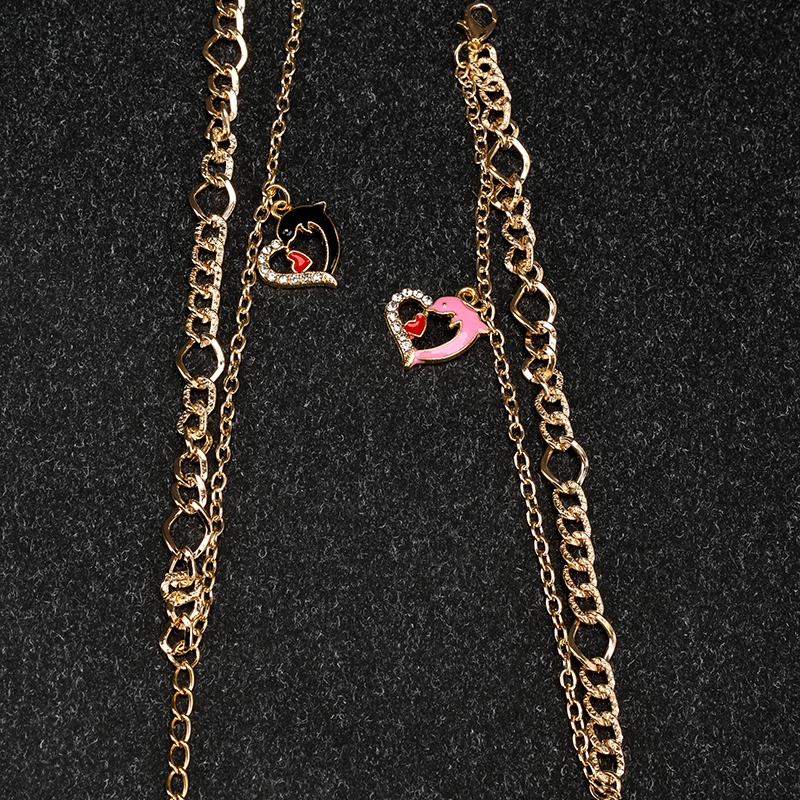 Nueva Cadena AB Colgante Accesorios Pulsera 3