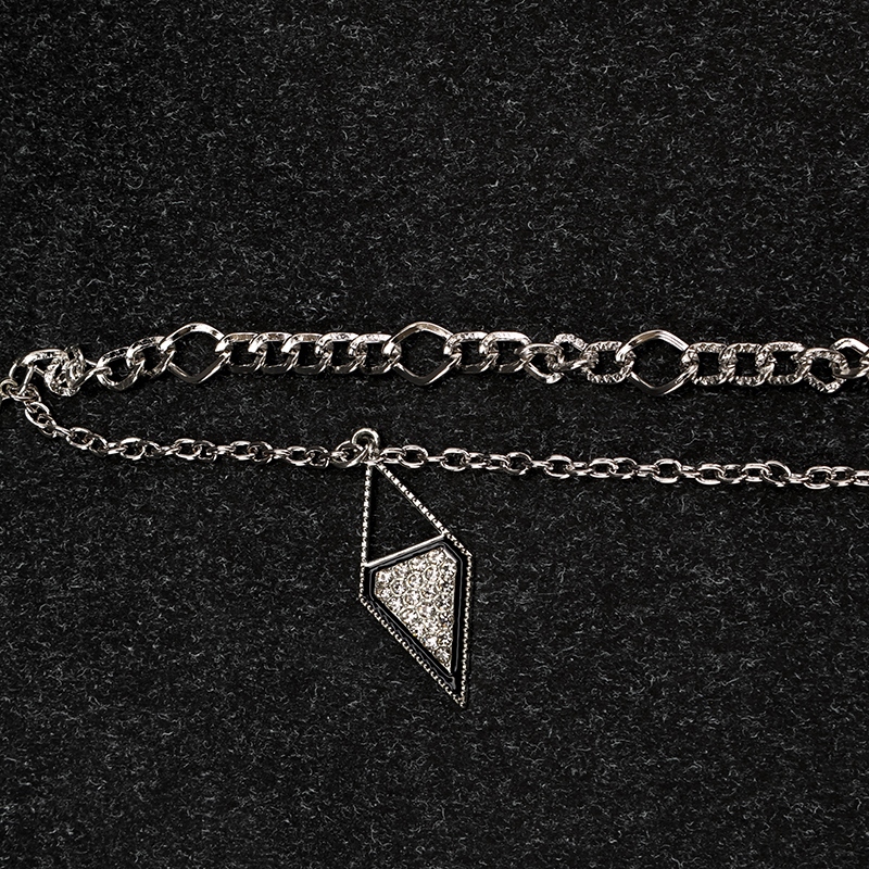 Nueva Cadena AB Colgante Accesorios Pulsera 4