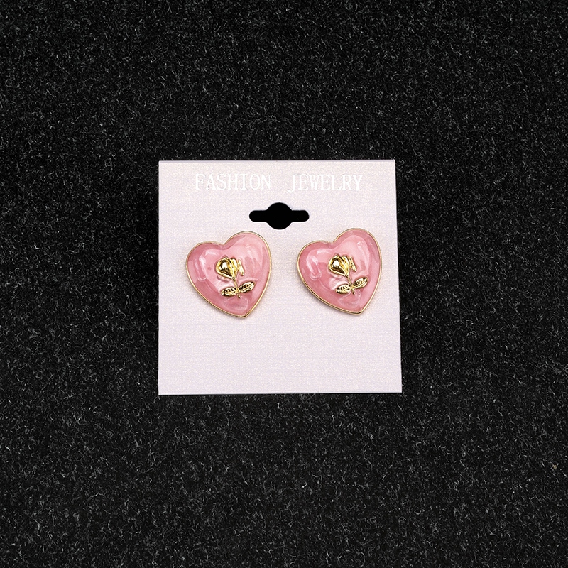 Abandonar el Amor Rosa Pendientes 4