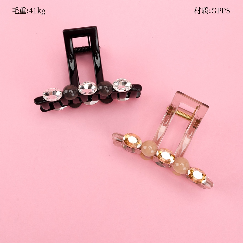 8cm Rhinestone Doble Cara de Garra Grande 2