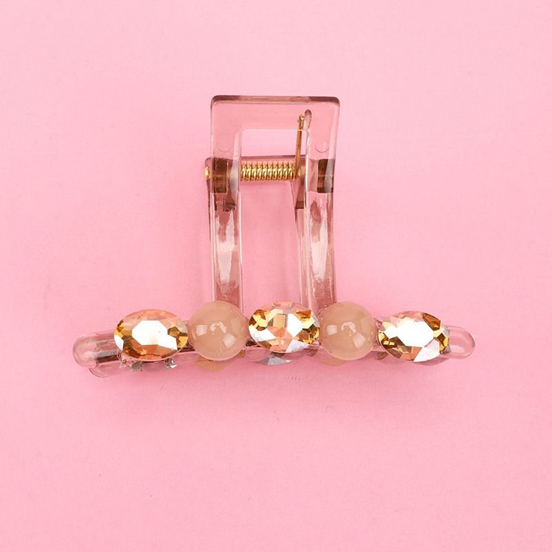 8cm Rhinestone Doble Cara de Garra Grande 4
