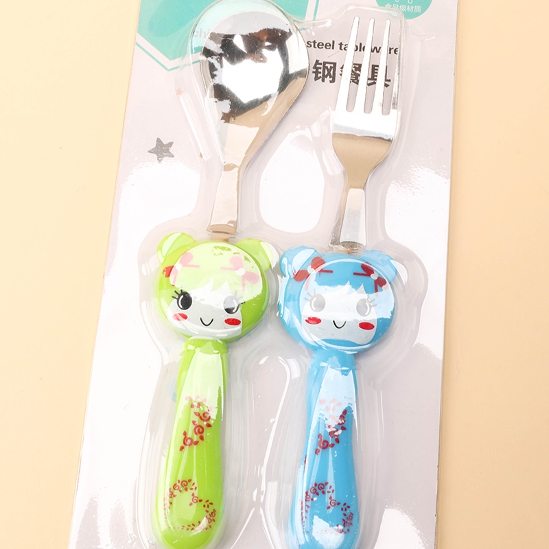 SET de Cuchara de Horquilla de 9001-2 (90) 3