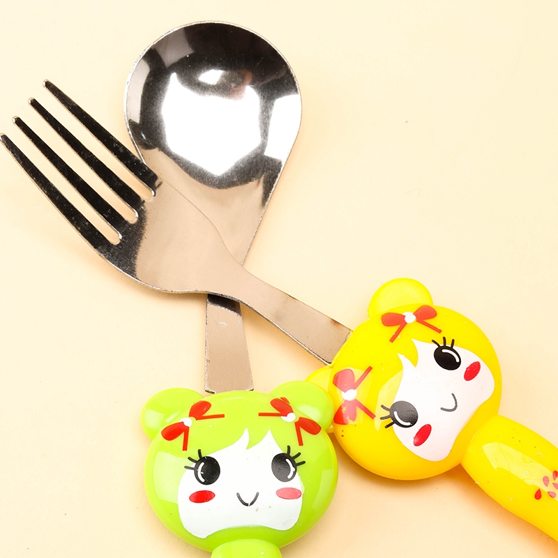 SET de Cuchara de Horquilla de 9001-2 (90) 4