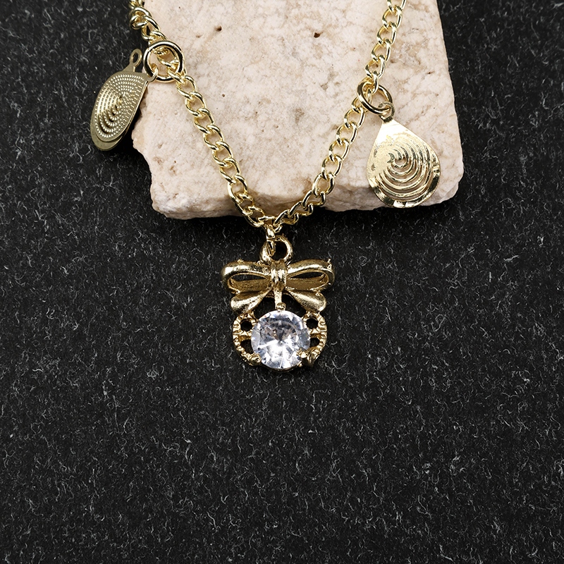 Nuevo Tobillo Colgante de Diamantes 3