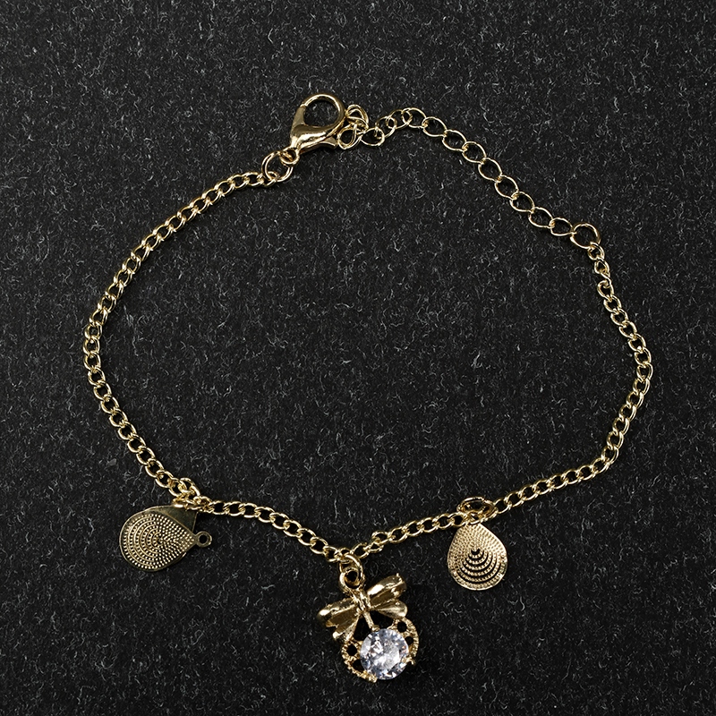 Nuevo Tobillo Colgante de Diamantes 4