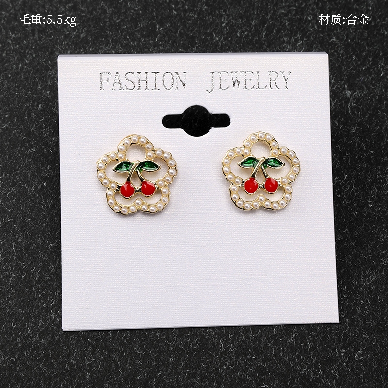 Pendientes de Flor de Cerezo