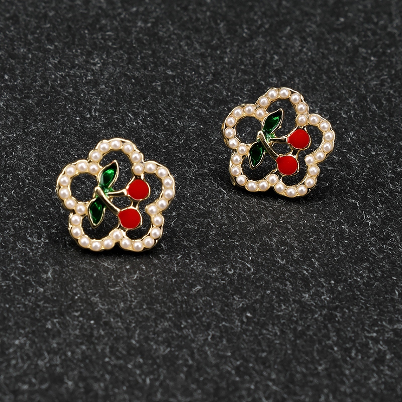 Pendientes de Flor de Cerezo 3