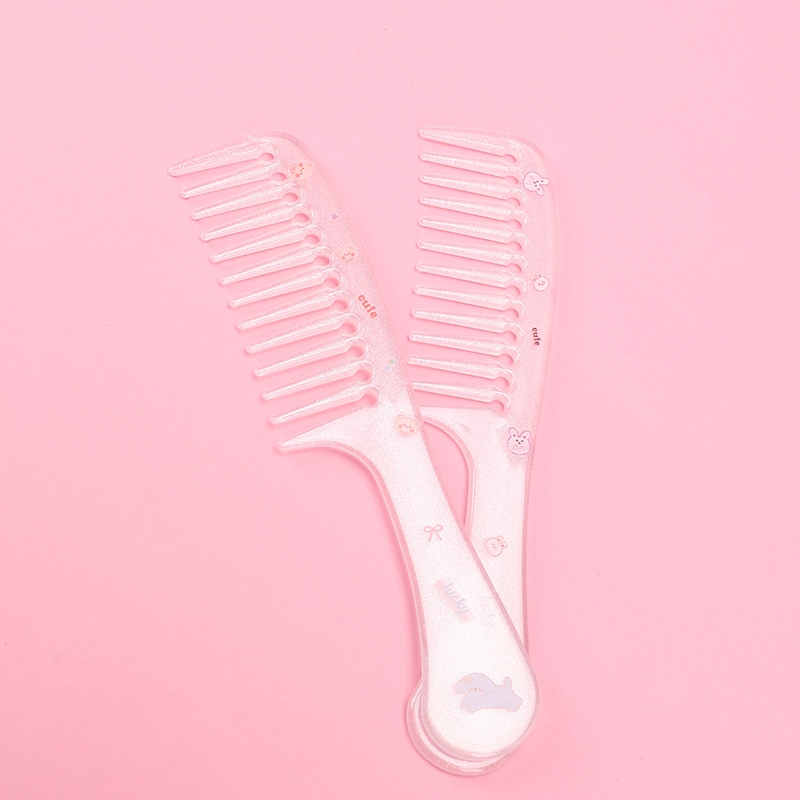 9228-8 Crystal Glitter Big Tooth Comb 3