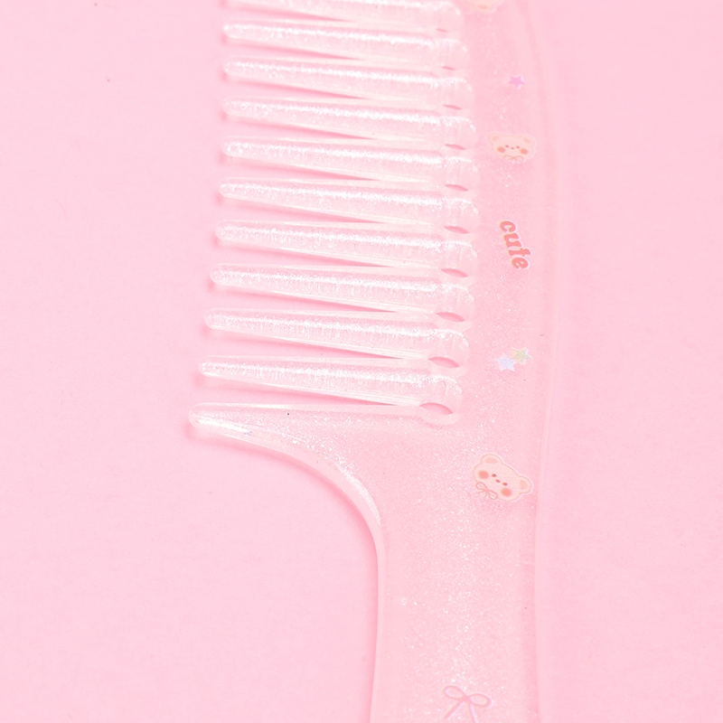 9228-8 Crystal Glitter Big Tooth Comb 4