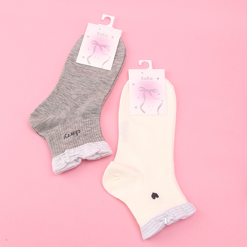 Calcetines Deportivos Lady Lace Boat 4