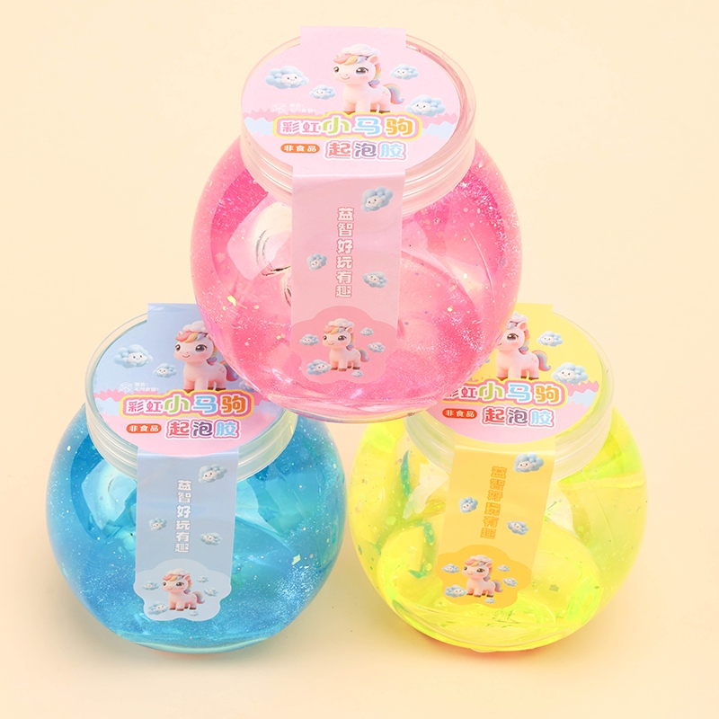Bubble Gum 8022-7 Rainbow Little Pony 3