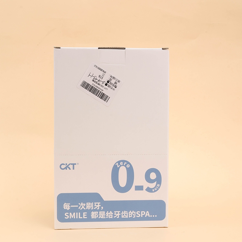 CKT-8 Tarjeta de Succión Suave Cepillo de Dientes 3
