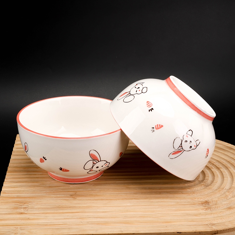 Mingxin 5,2 Pulgadas Ruyi Bowl (Cute Rabbit) 3