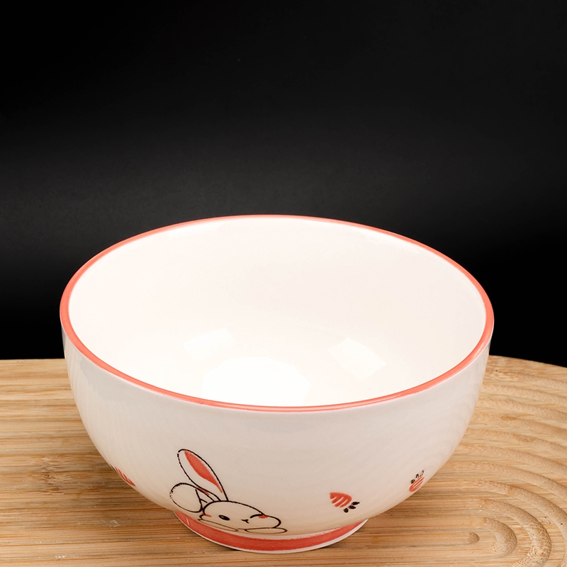 Mingxin 5,2 Pulgadas Ruyi Bowl (Cute Rabbit) 4