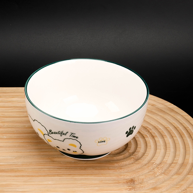 Mingxin 5,2 Pulgadas Ruyi Bowl (Pequeño Oso Blanco) 4