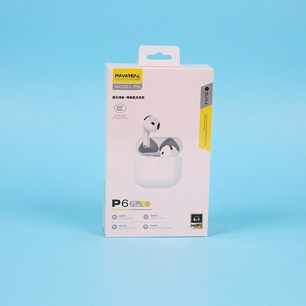 P6-TWS Super Long Standby Reducción de Ruido Auricular Bluetooth Inalámbrico 3