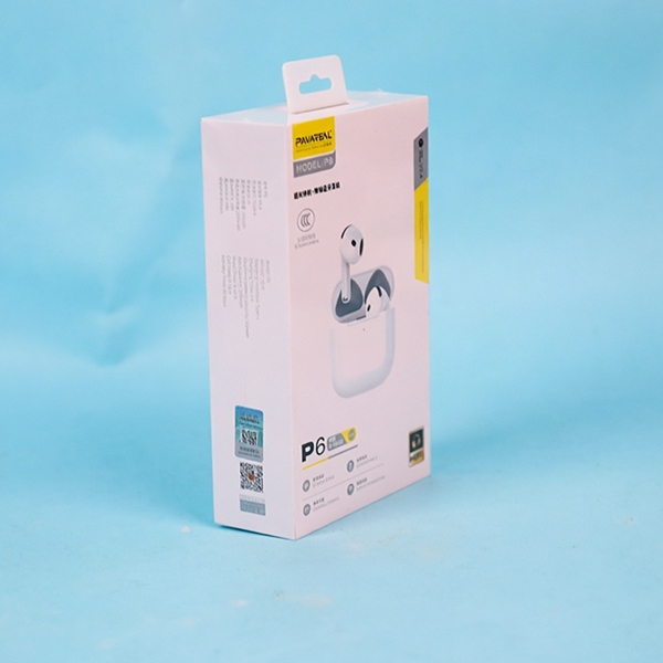 P6-TWS Super Long Standby Reducción de Ruido Auricular Bluetooth Inalámbrico 5