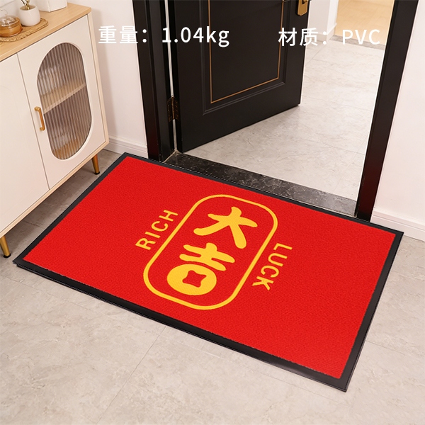 Patrón de Planta 50*80 Alfombra de Piso 3