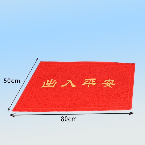 Espejo Ángulo Recto Cepillado 50*80 Alfombra de Piso 3