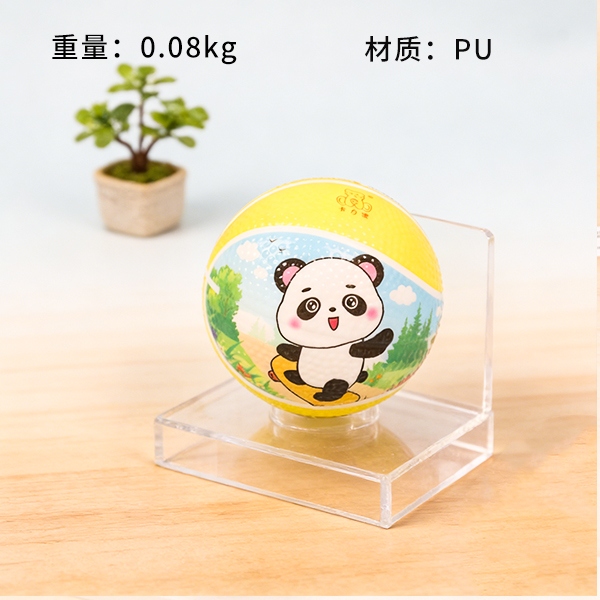 K10173 Elástico Panda Baloncesto Fútbol (Mixed 10CM) 3