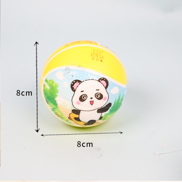 K10173 Elástico Panda Baloncesto Fútbol (Mixed 10CM) 5