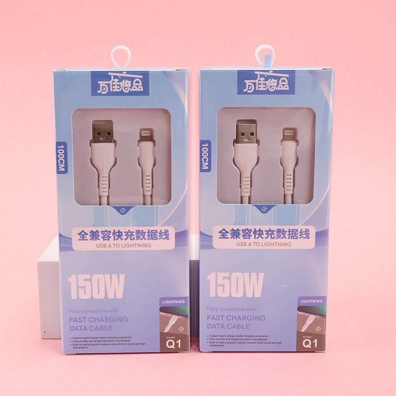 Cable de Datos de Apple Wanjia Youpin Q1 3