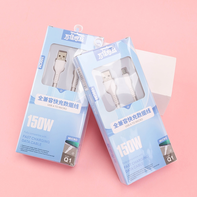 Wanjia Youpin Q1 Cable de Datos Android 3